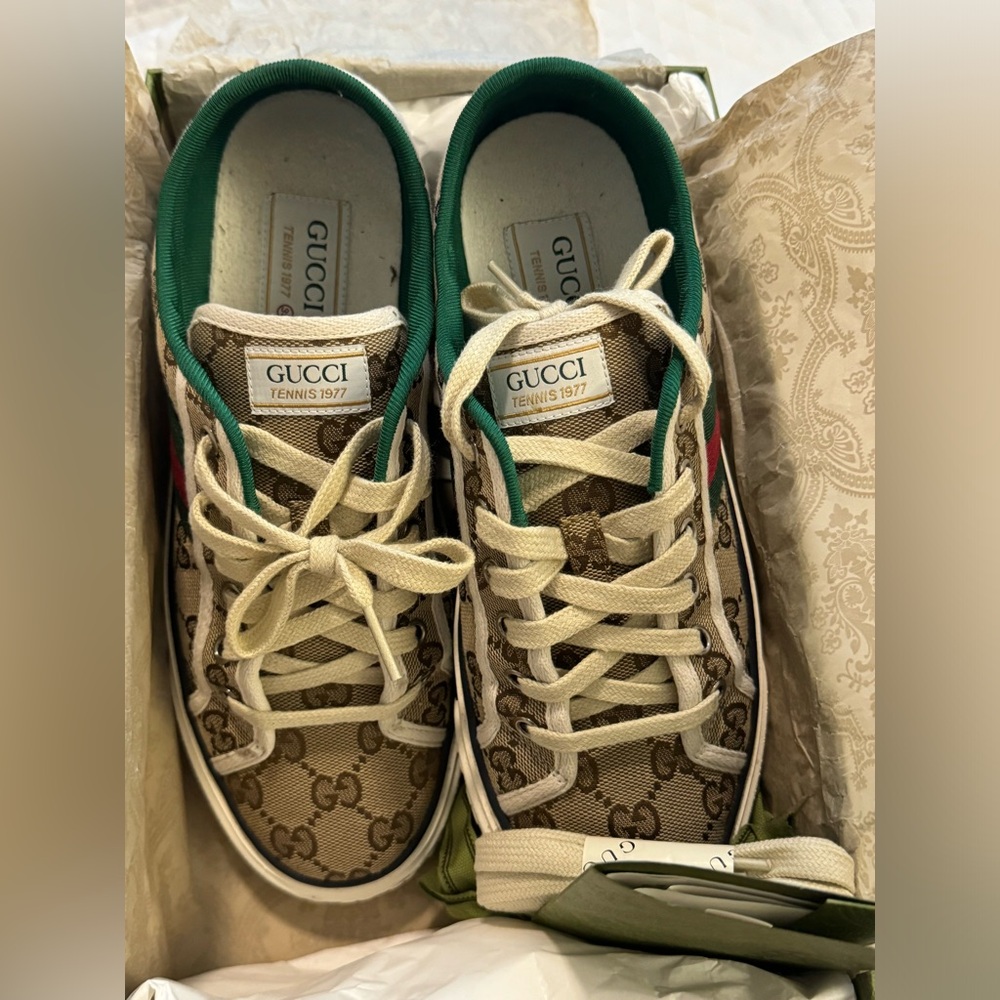 Gucci Tennis Shoes 1977